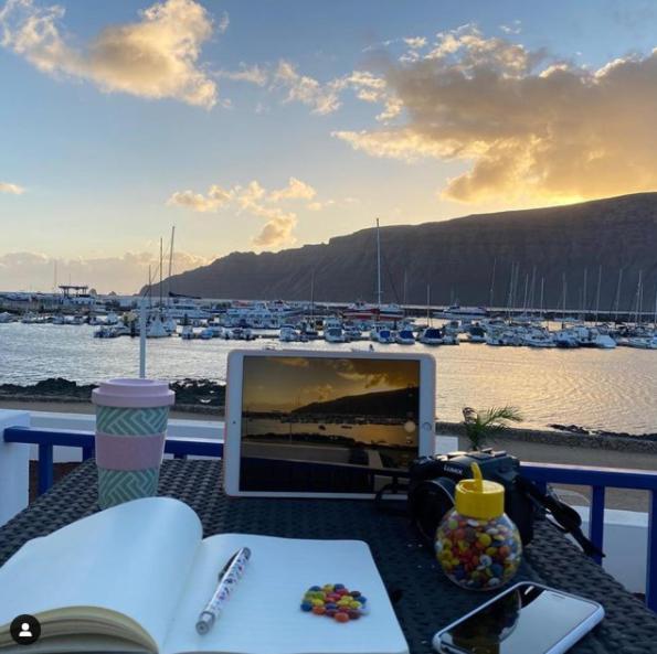 La Graciosa Mykonos Beach, Junior Suite Caleta de Sebo Eksteriør bilde