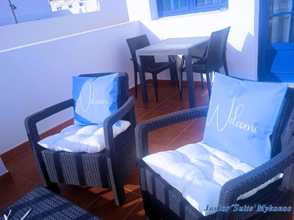 La Graciosa Mykonos Beach, Junior Suite Caleta de Sebo Eksteriør bilde