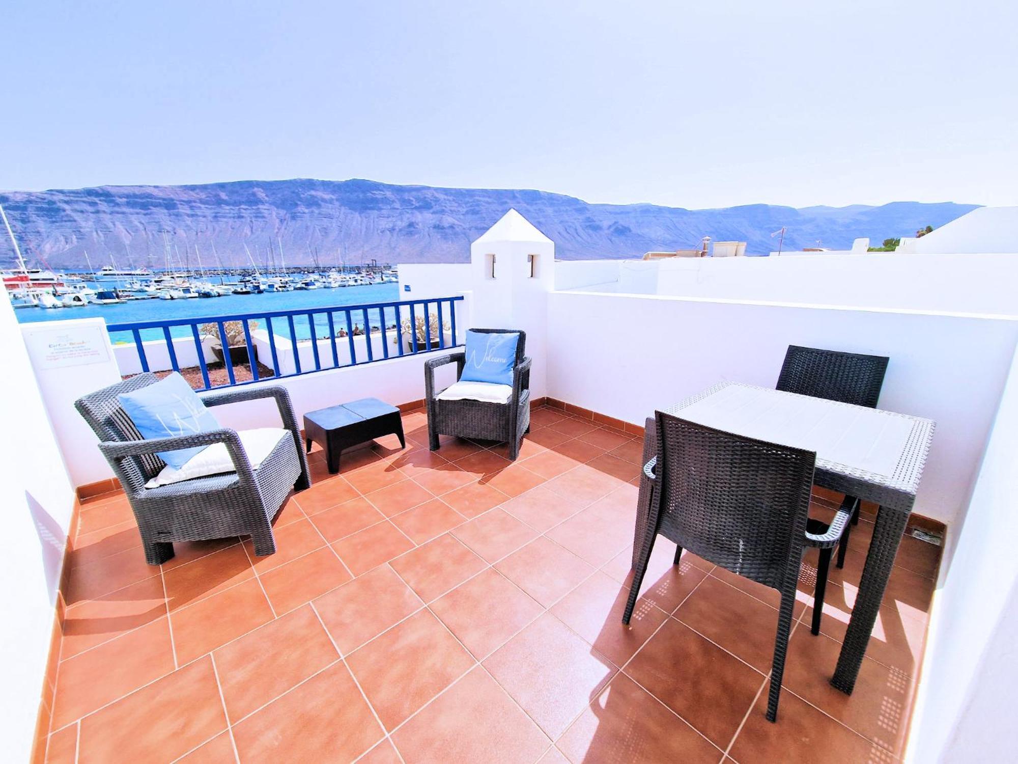 La Graciosa Mykonos Beach, Junior Suite Caleta de Sebo Eksteriør bilde